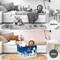 Winter Animals Storage Basket Christmas Snowman Penguin Gift Basket Kid Polar Bear Deer Owl Seal Nursery Bin Large Clothes Toy Book Shelf Basket Cube